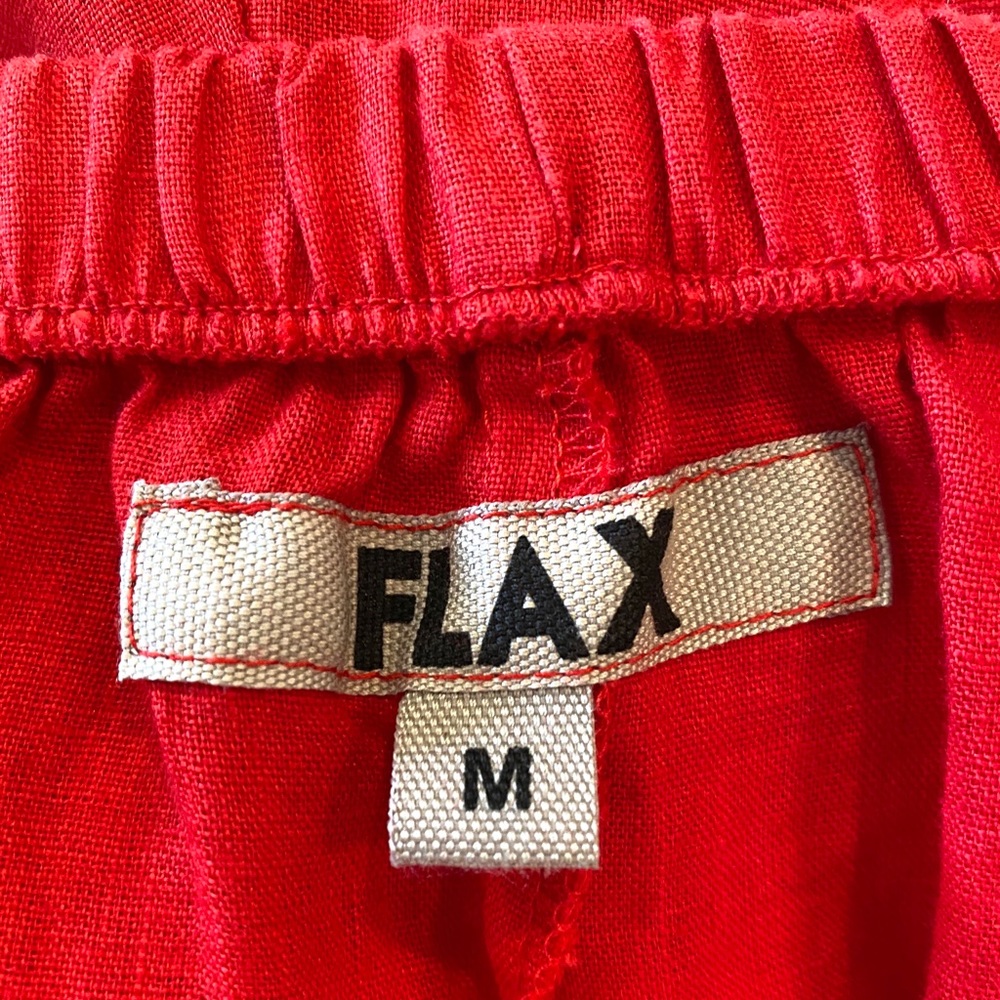 “Under” FLAX “Bedskirt Bloomers”